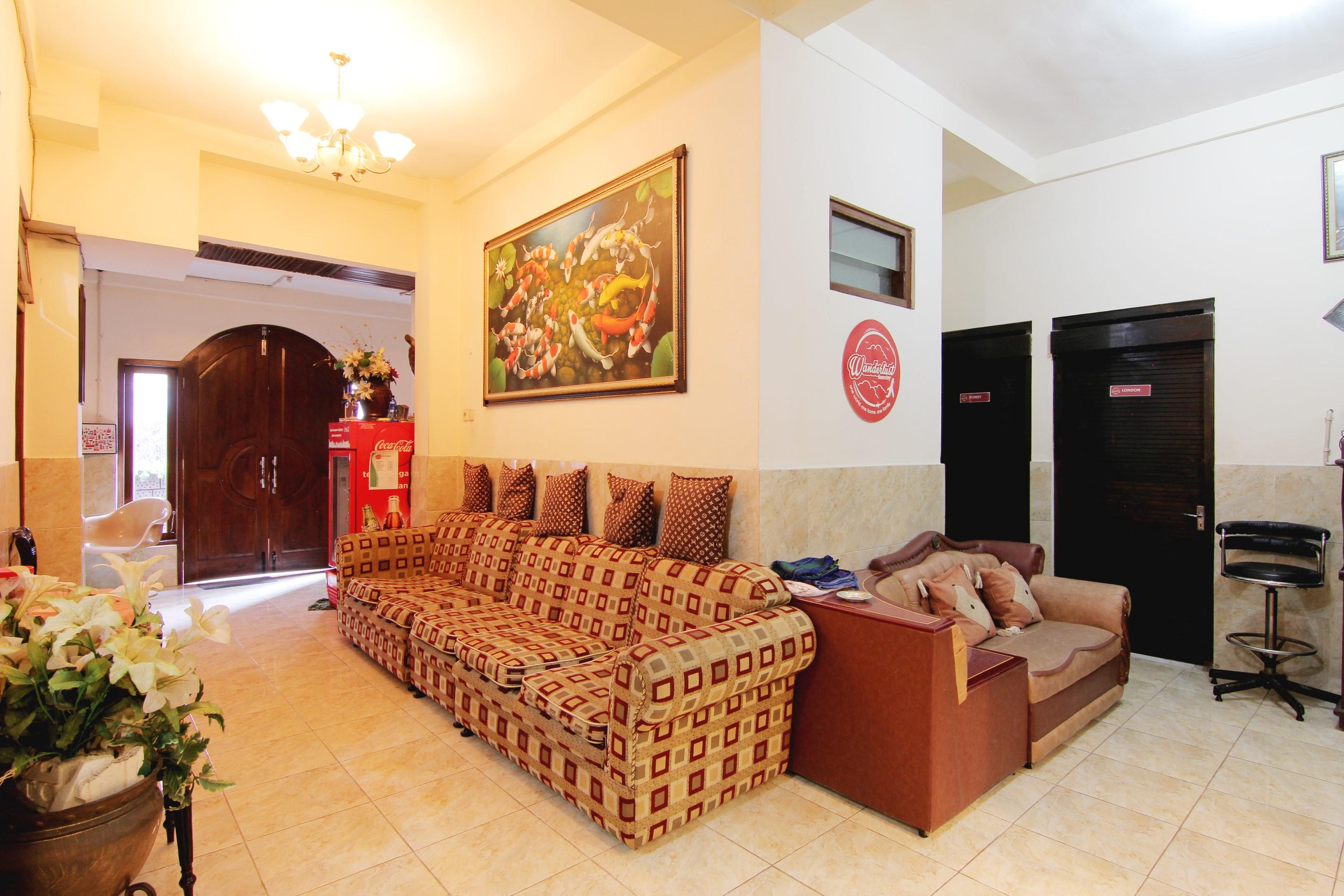 Wanderlust Homestay Джокьякарта Экстерьер фото